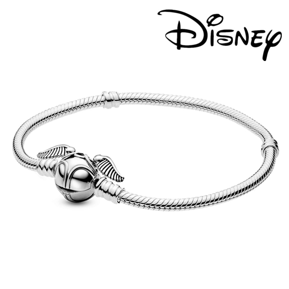 Disney inspired 925 sterling silver bracelet various lengths