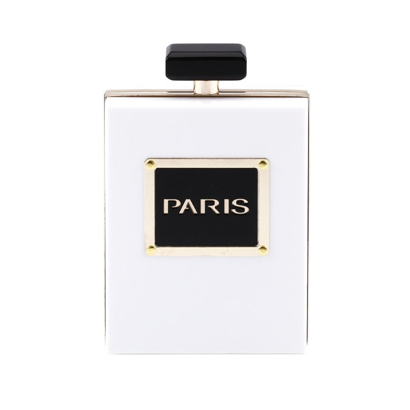 Designer crossbody perfume bottle bag