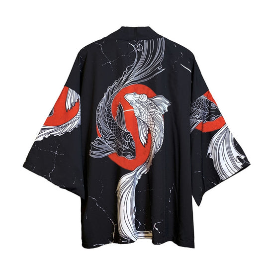 Summer/spring japanese style kimono outerwear