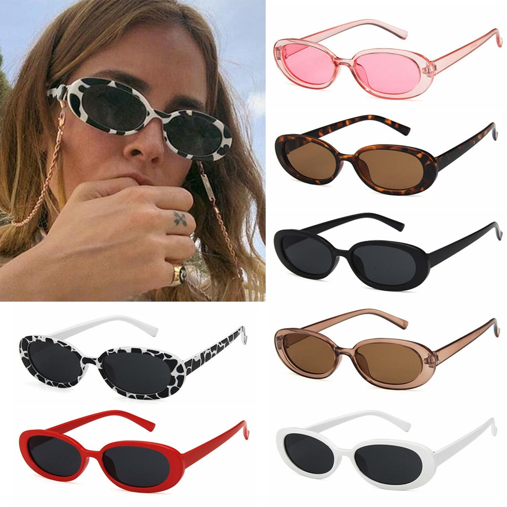 Retro fashion sunglasses uv400