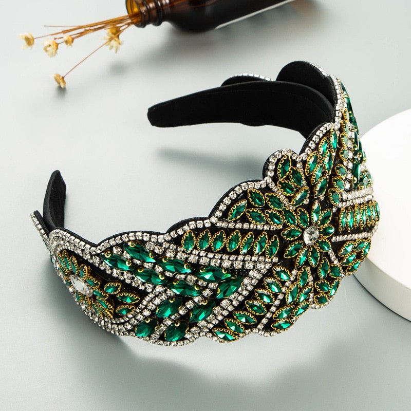 Fashion accessories baroque headbands