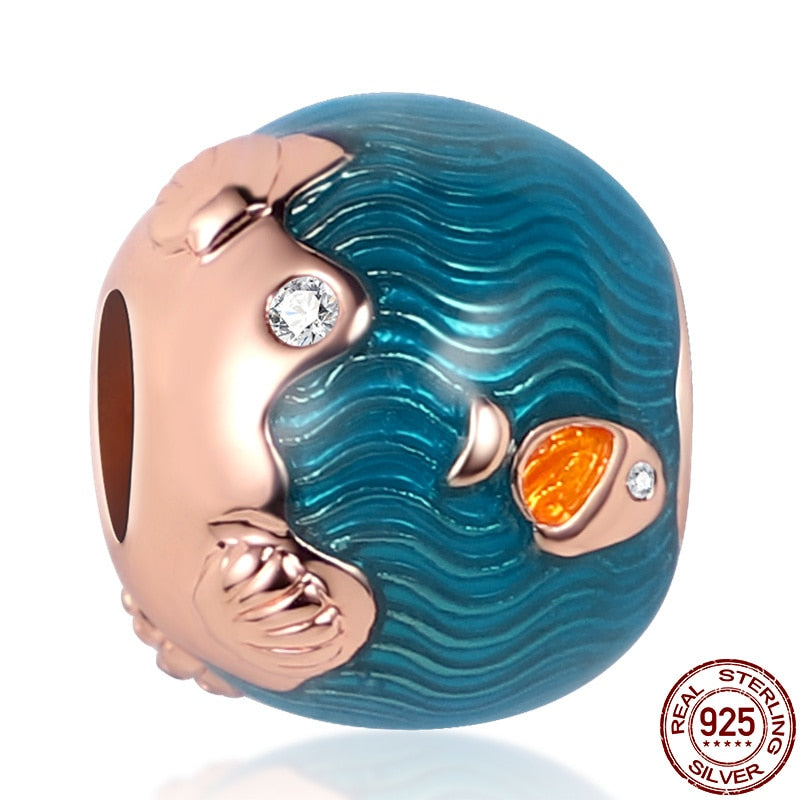 925 Sterling silver DIY bracelet charms