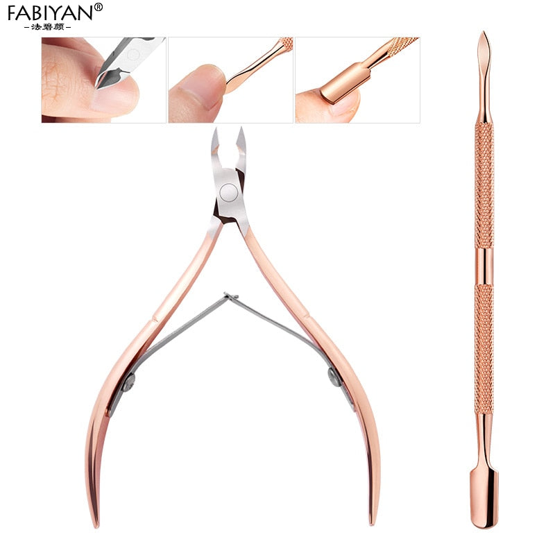 Stainless Steel Manicure set