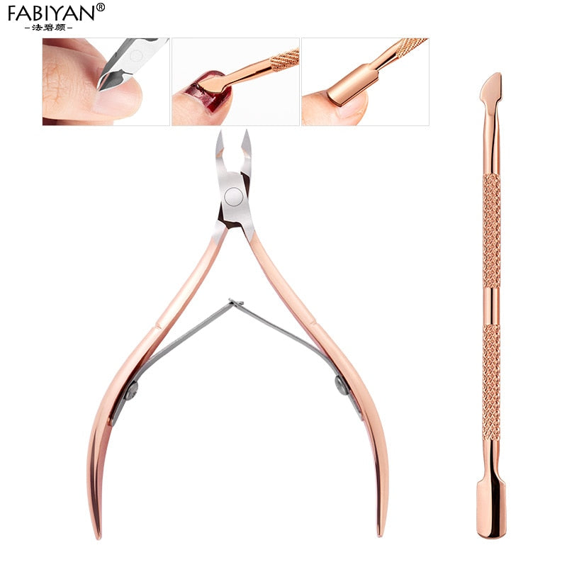 Stainless Steel Manicure set