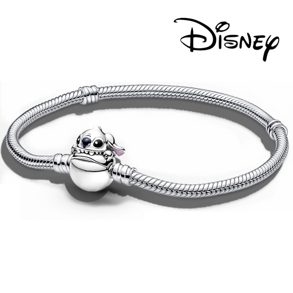 Disney inspired 925 sterling silver bracelet various lengths