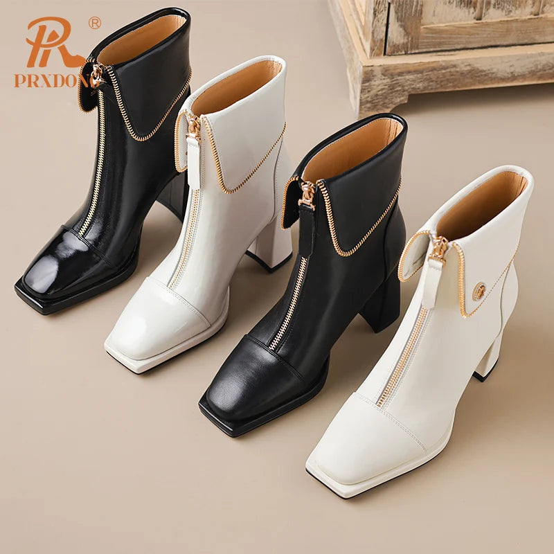 Pardo Genuine Leather Short Boots