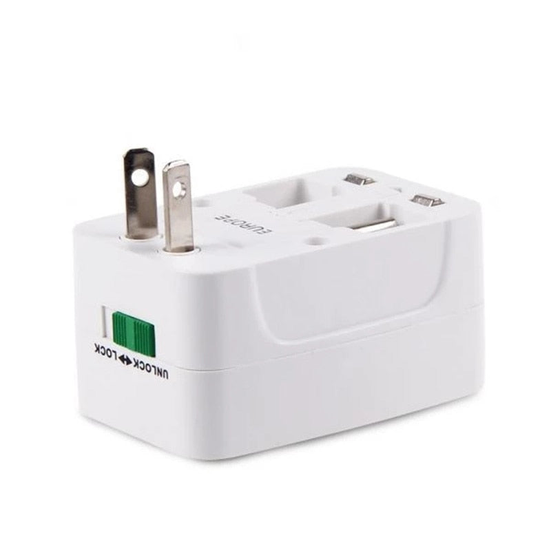 Multifunction Travel Plug Adapter All In One