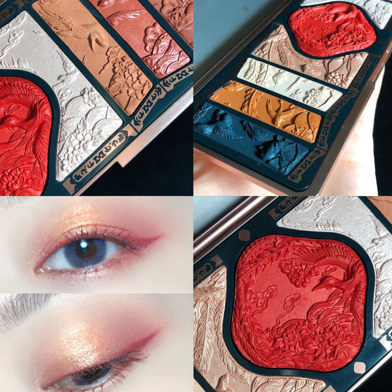 LAIKOU Ancient asian luxurious eyeshadow palette