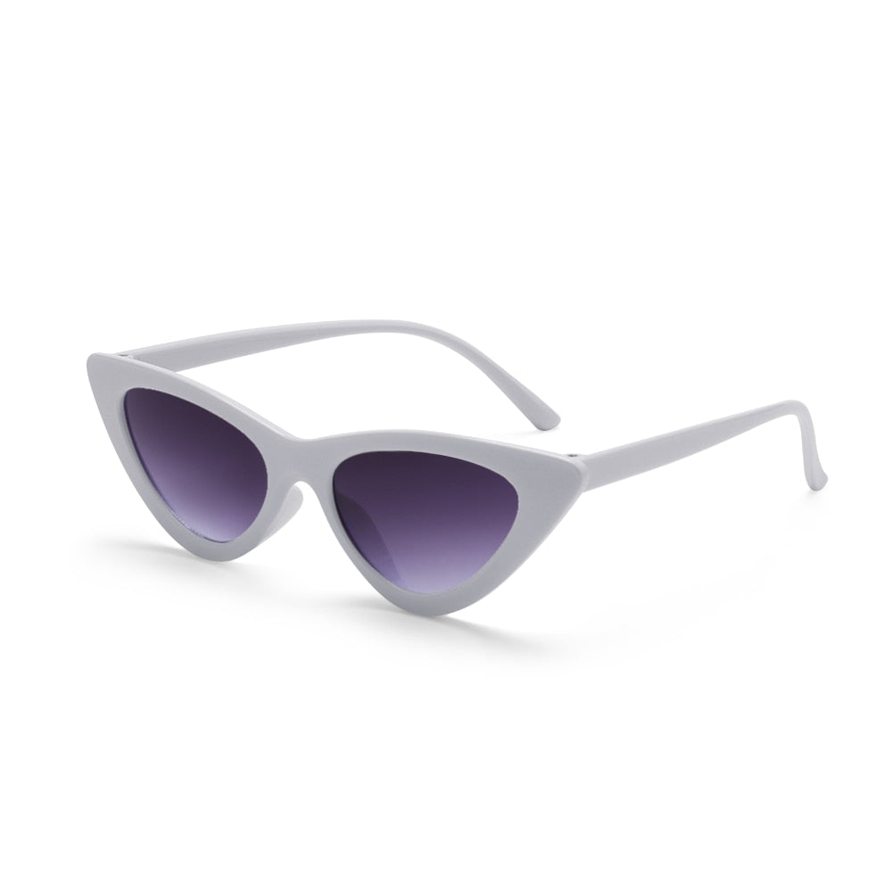 Retro moda güneş gözlüğü uv400