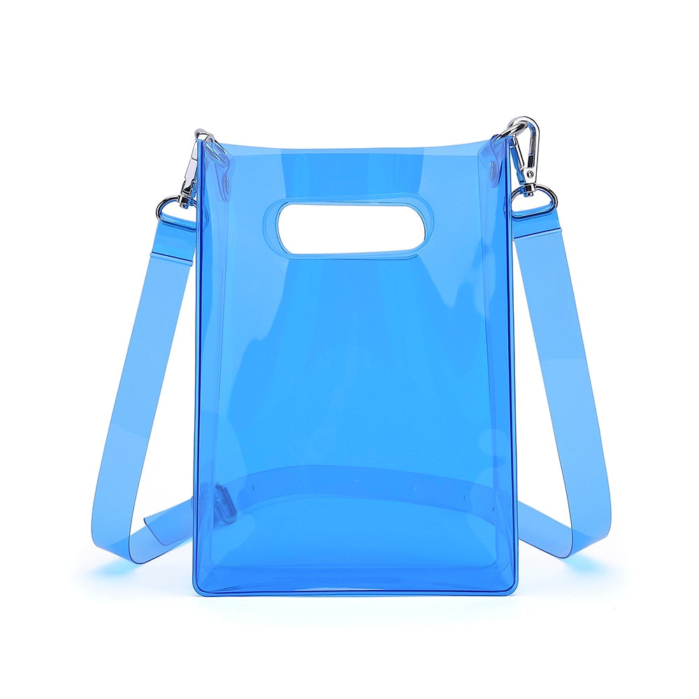Klara PVC shoulder bag