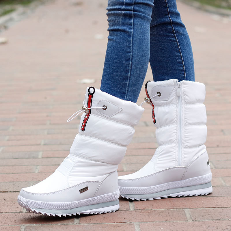 Waterproof plus winter snow boots