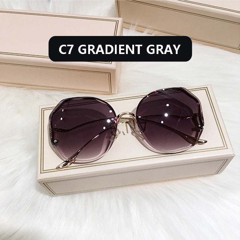 Funky gradient sunglasses uv400