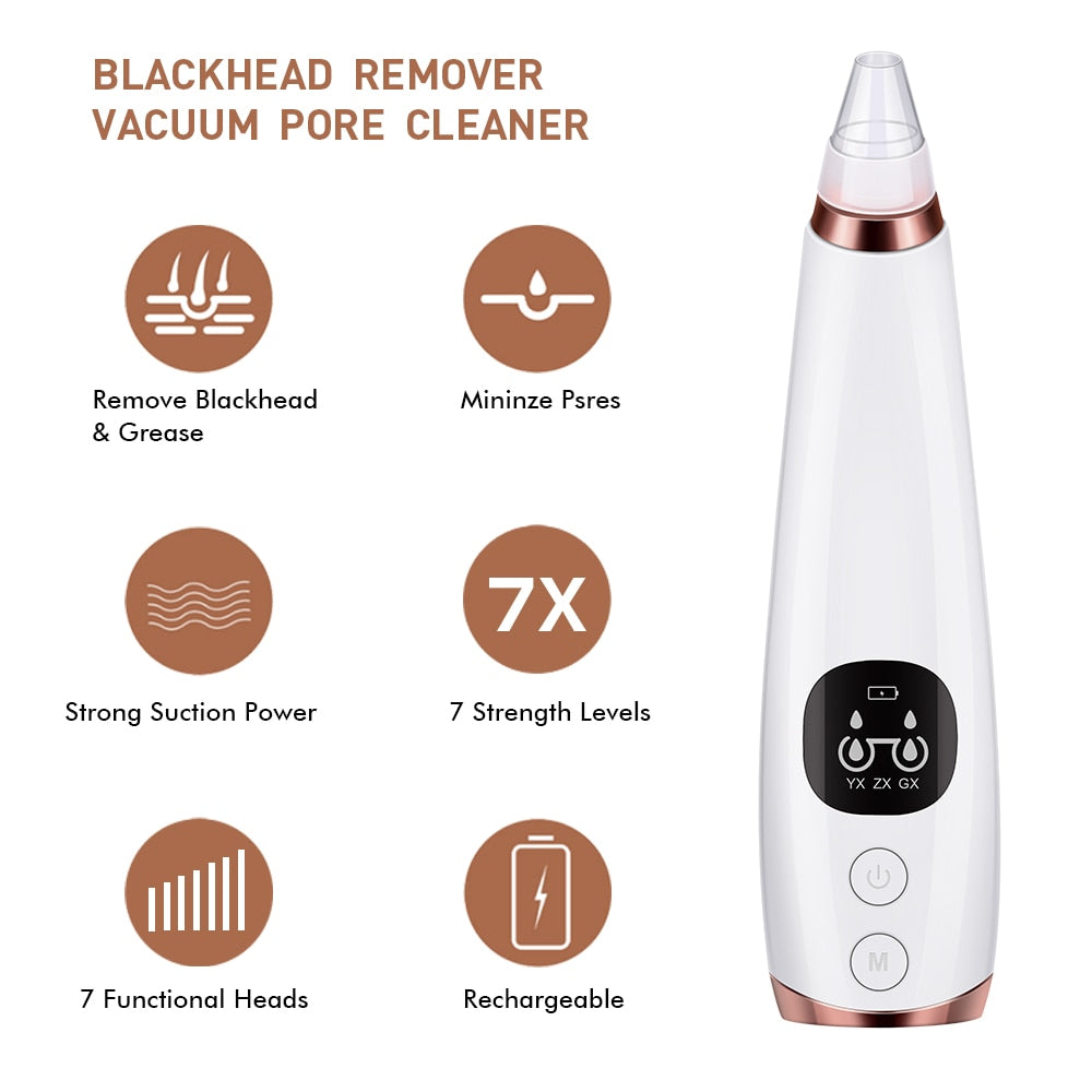 Blackhead Remover & Vacuum Pore Cleaner