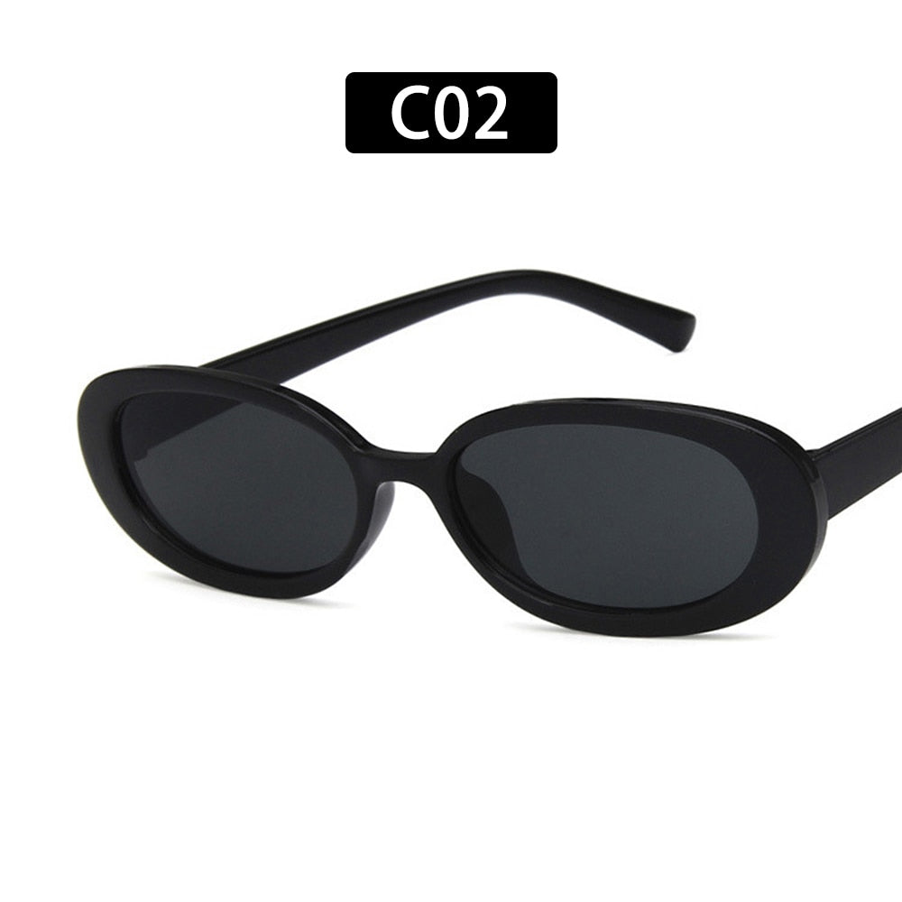 Retro moda güneş gözlüğü uv400