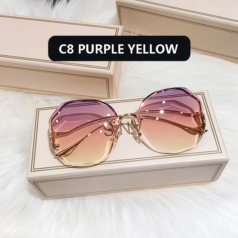 Funky gradient sunglasses uv400