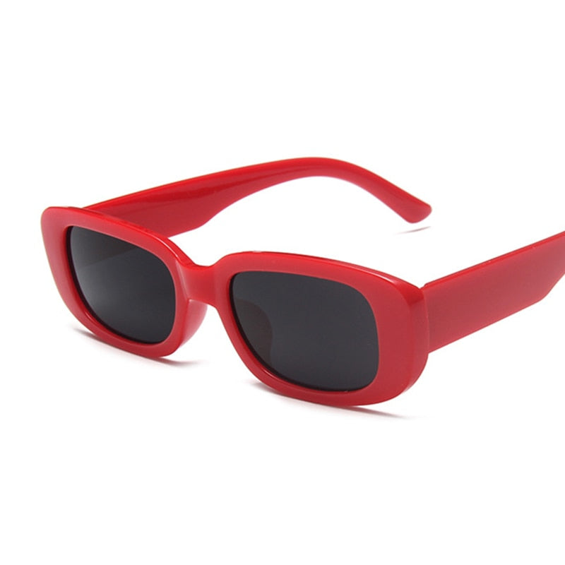 Retro moda kadın güneş gözlüğü uv400