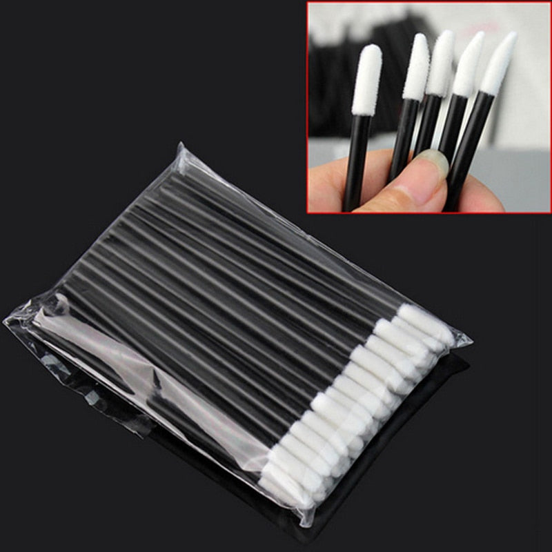 50 Pcs Disposable Lip Brush applicator