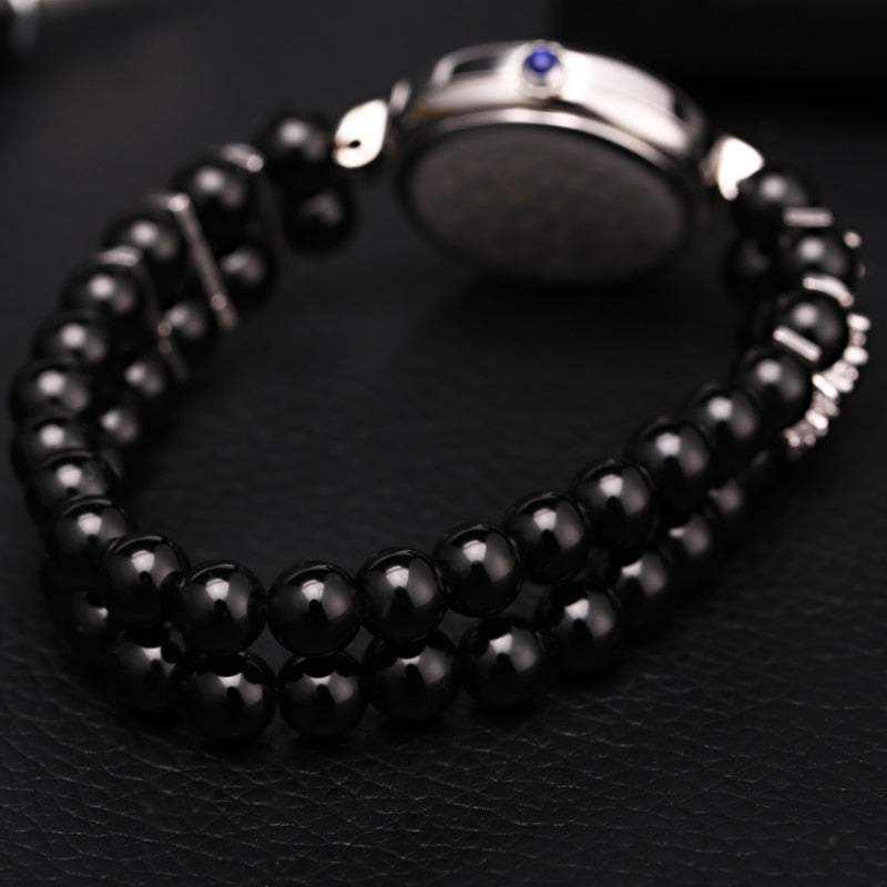 925 Sterling Silver Women Bracelet Watch