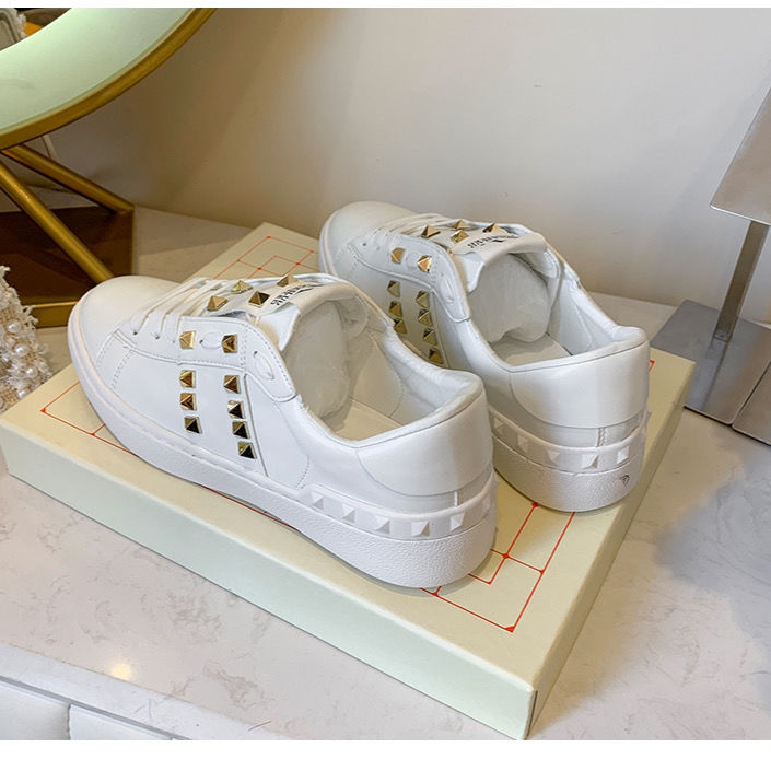 Maddy studded PU sneakers