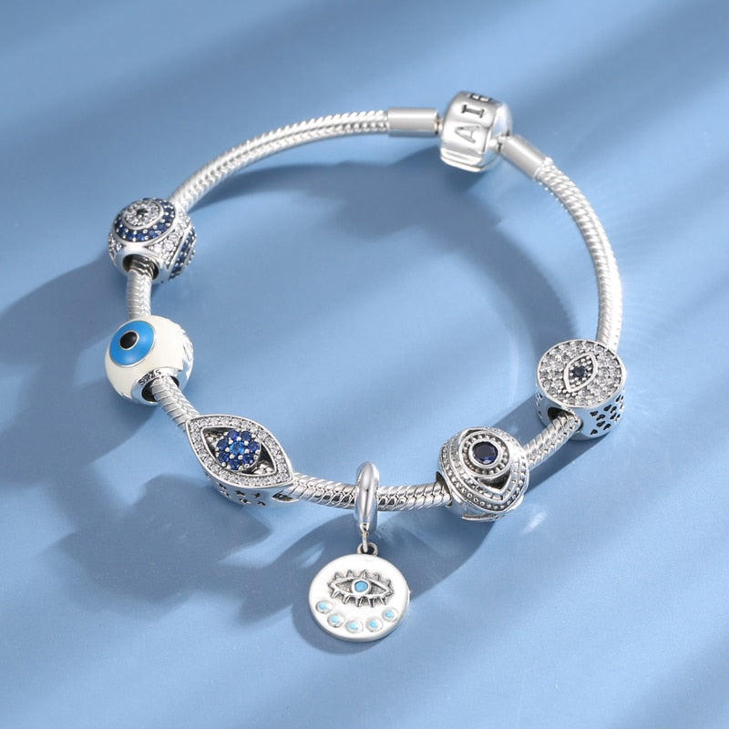 925 Sterling silver bracelet charms