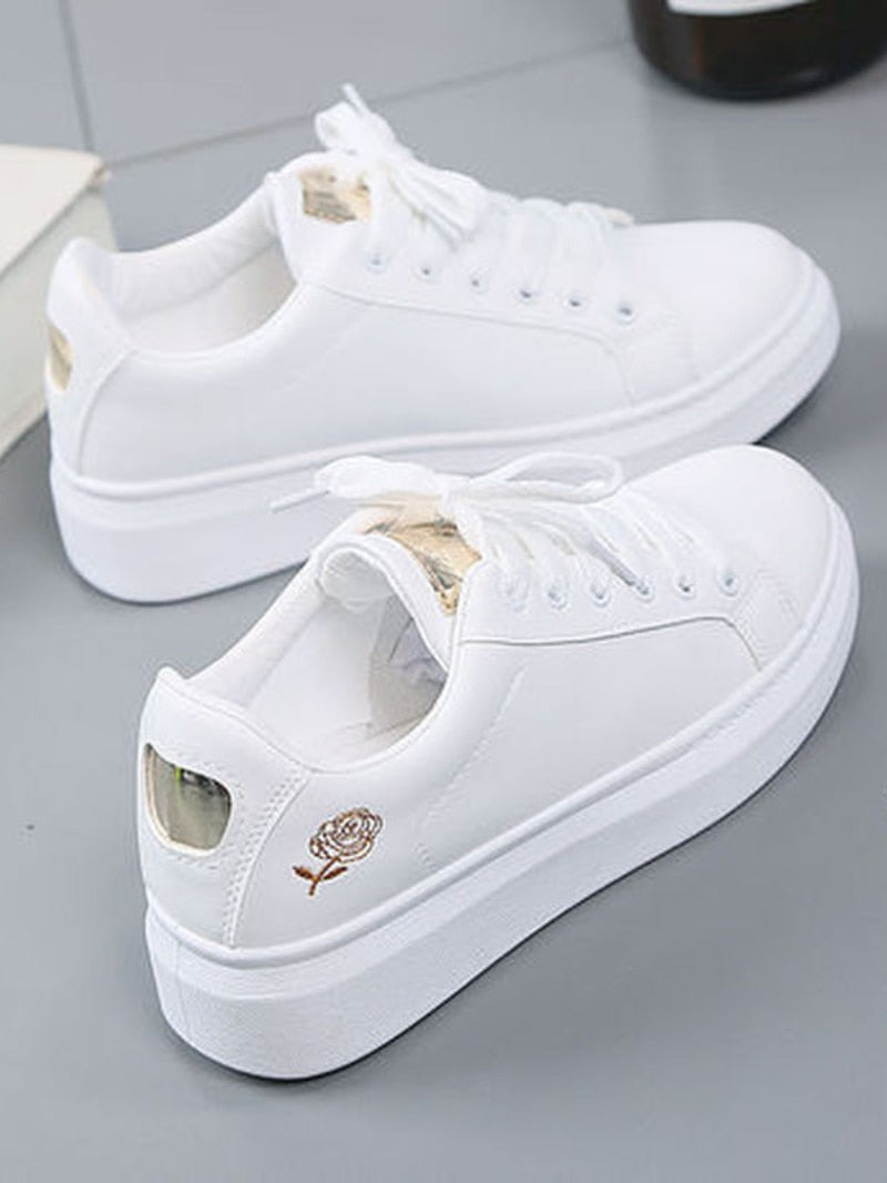 Claire breathable PU sneakers