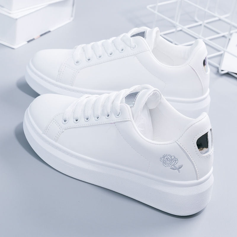 Claire breathable PU sneakers