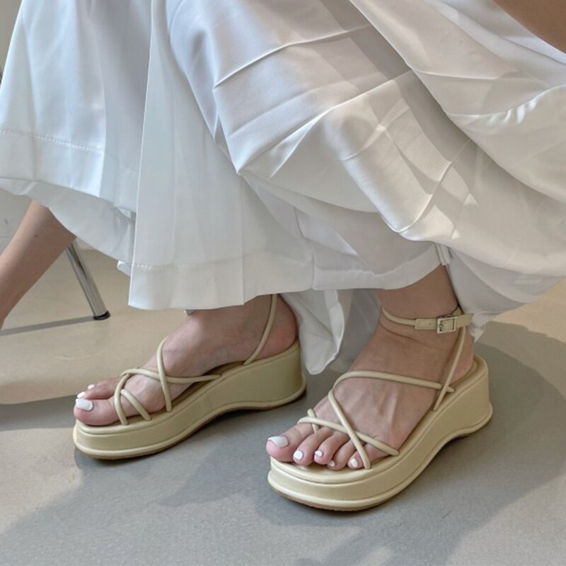 Platform Wedge Summer 2022 sandals