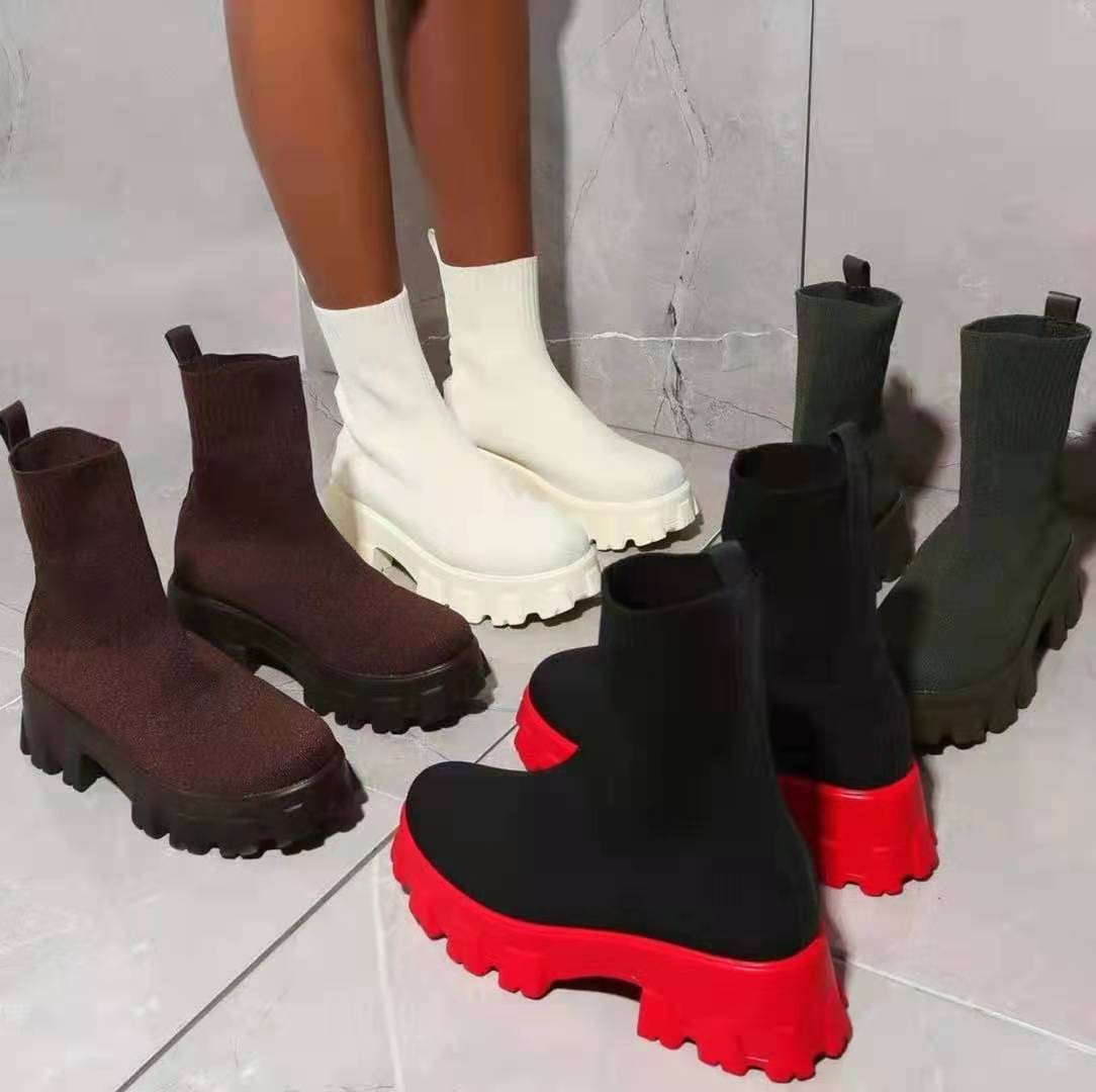Kerri Autumn/winter sock boots