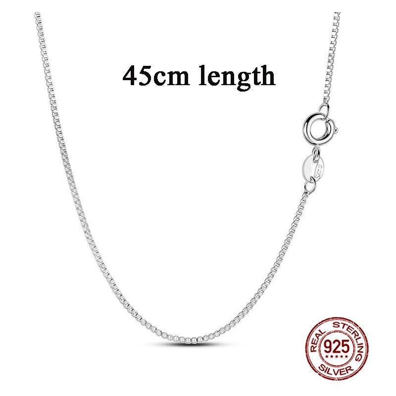MULA 2022 925 Sterling Silve Me Link Schlange Halskette Halskette für Original Kragen Pandora Bead Charm DIY Schmuck für Frauen Geschenk