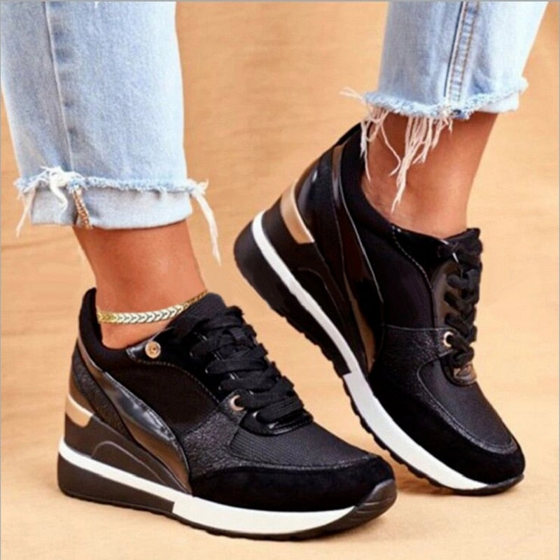 Moda platform spor ayakkabı