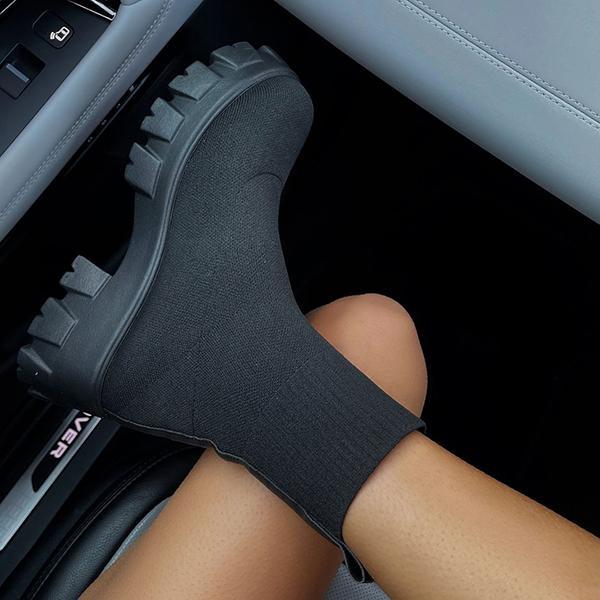 Kerri Autumn/winter sock boots